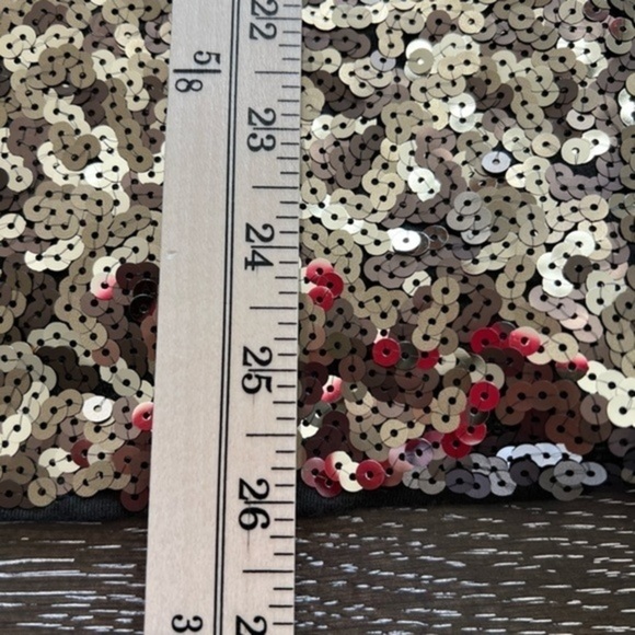 Michael Michael Kors Sequined Tank Top in Army Green - Picture 8 of 14